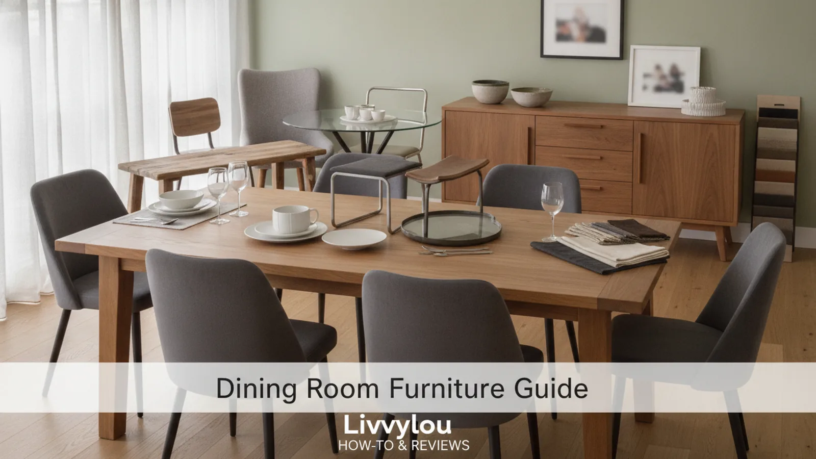 Dining Room Furniture Guide cover image