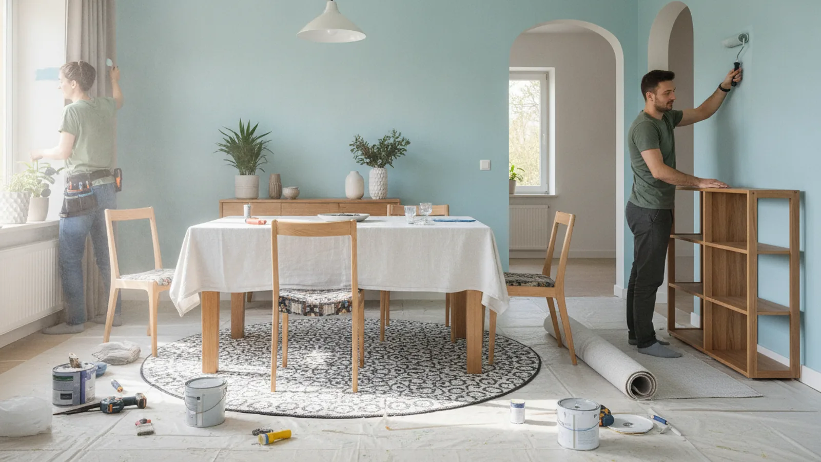 Dining Room Weekend Refresh Ideas cover image